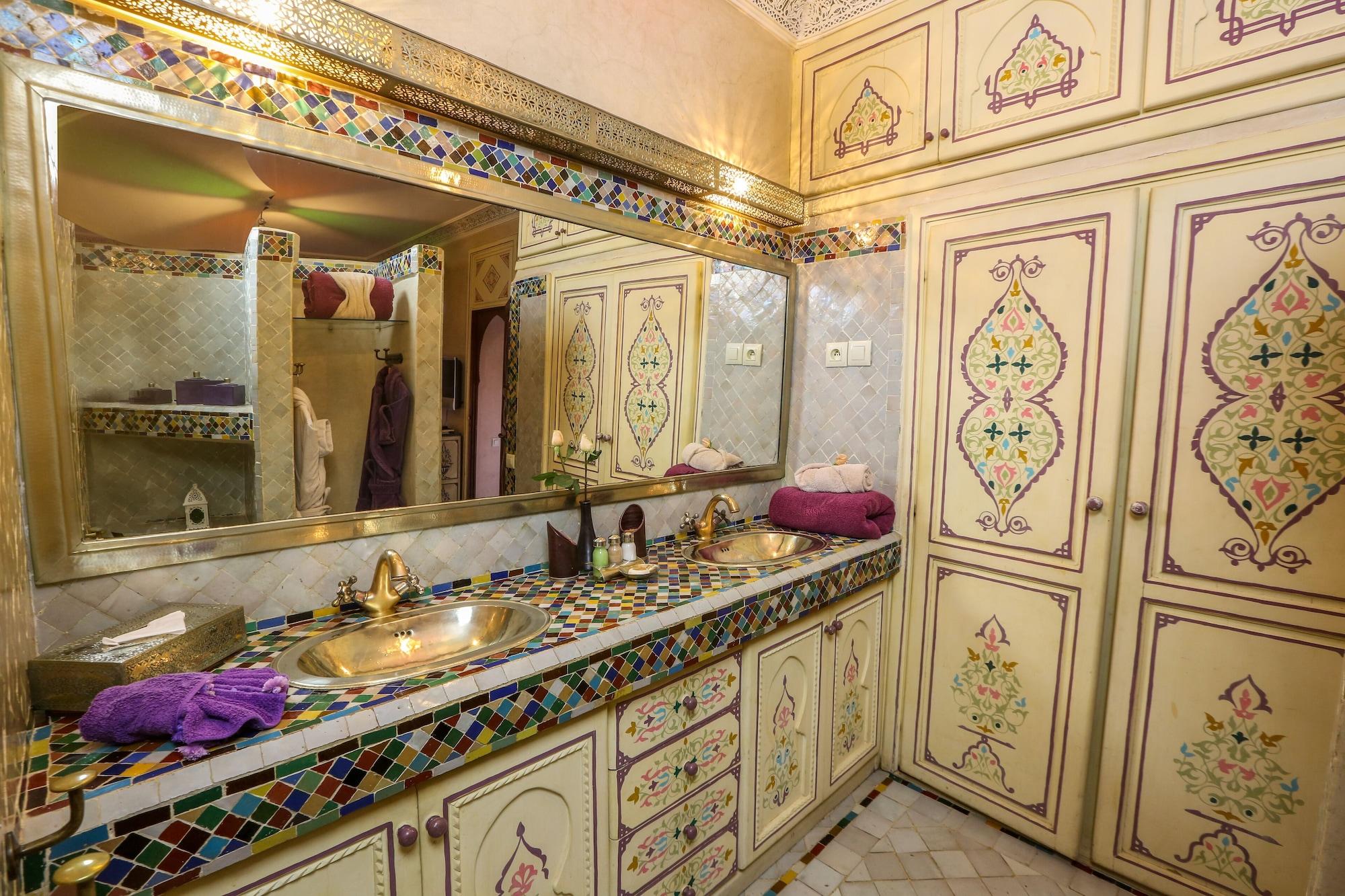 Turquoise Gasthuis Marrakesh