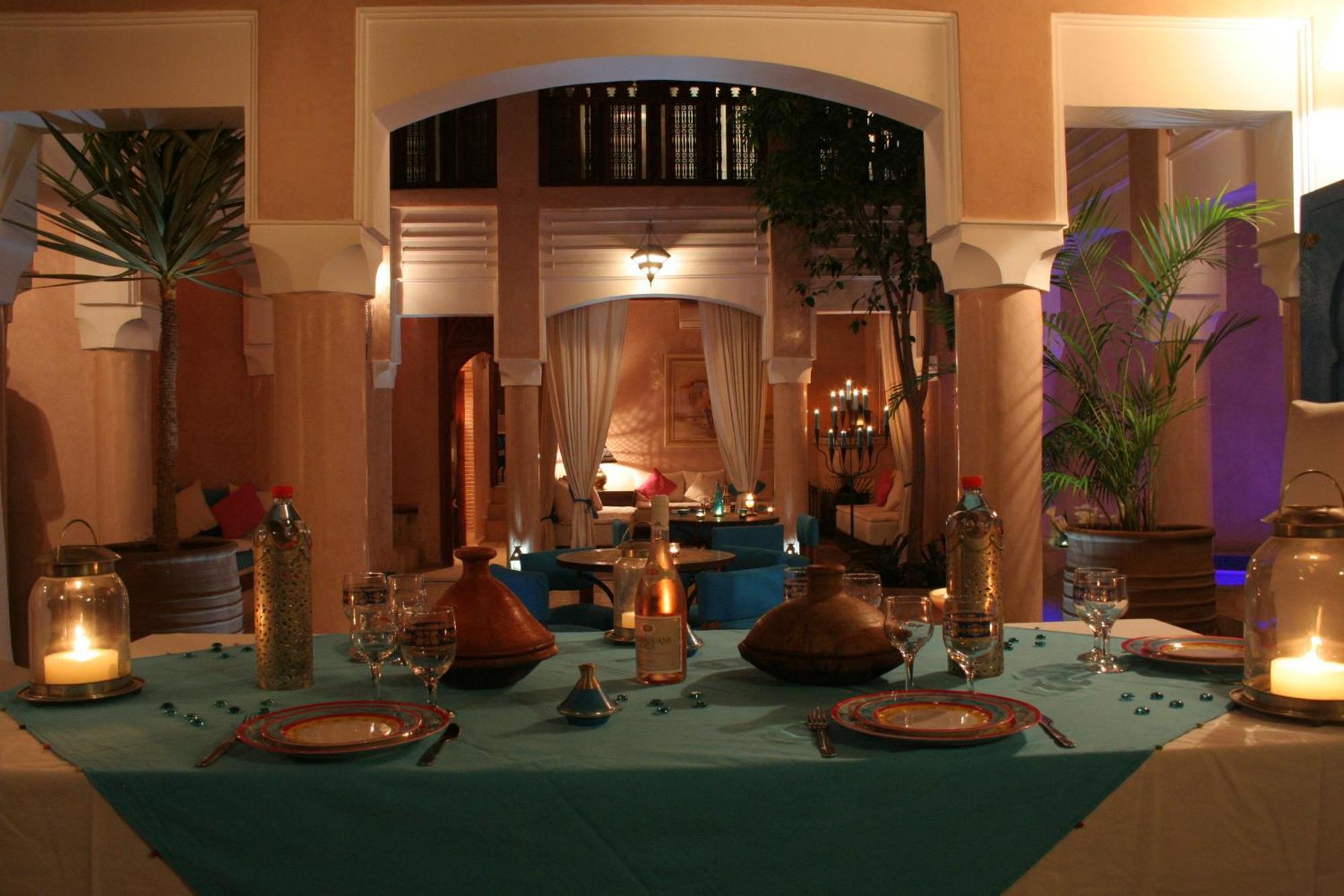 Gasthuis Turquoise Marrakesh