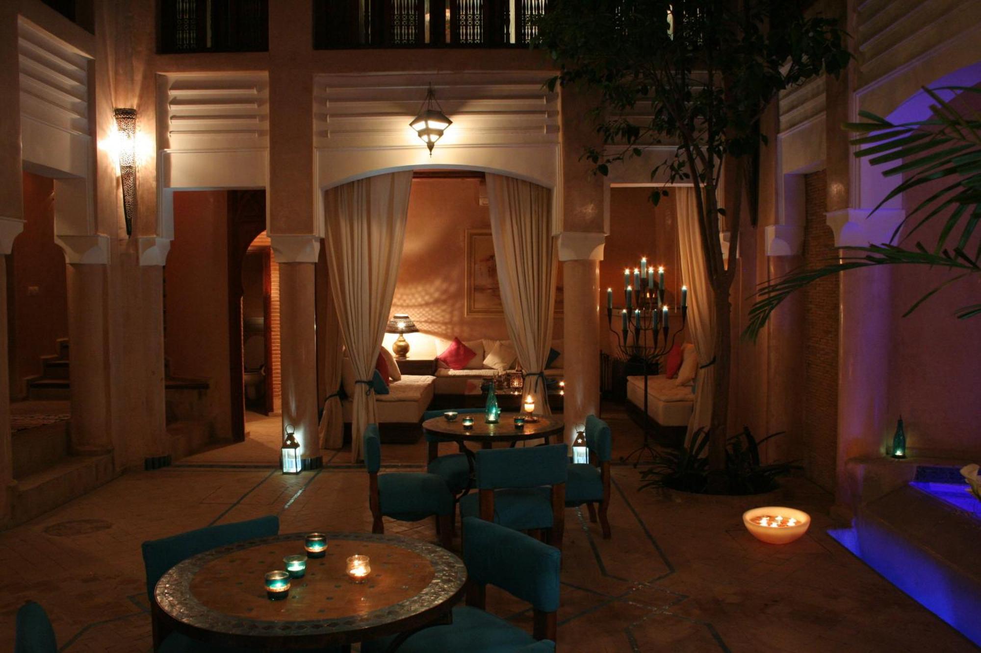 Gasthuis Turquoise Marrakesh