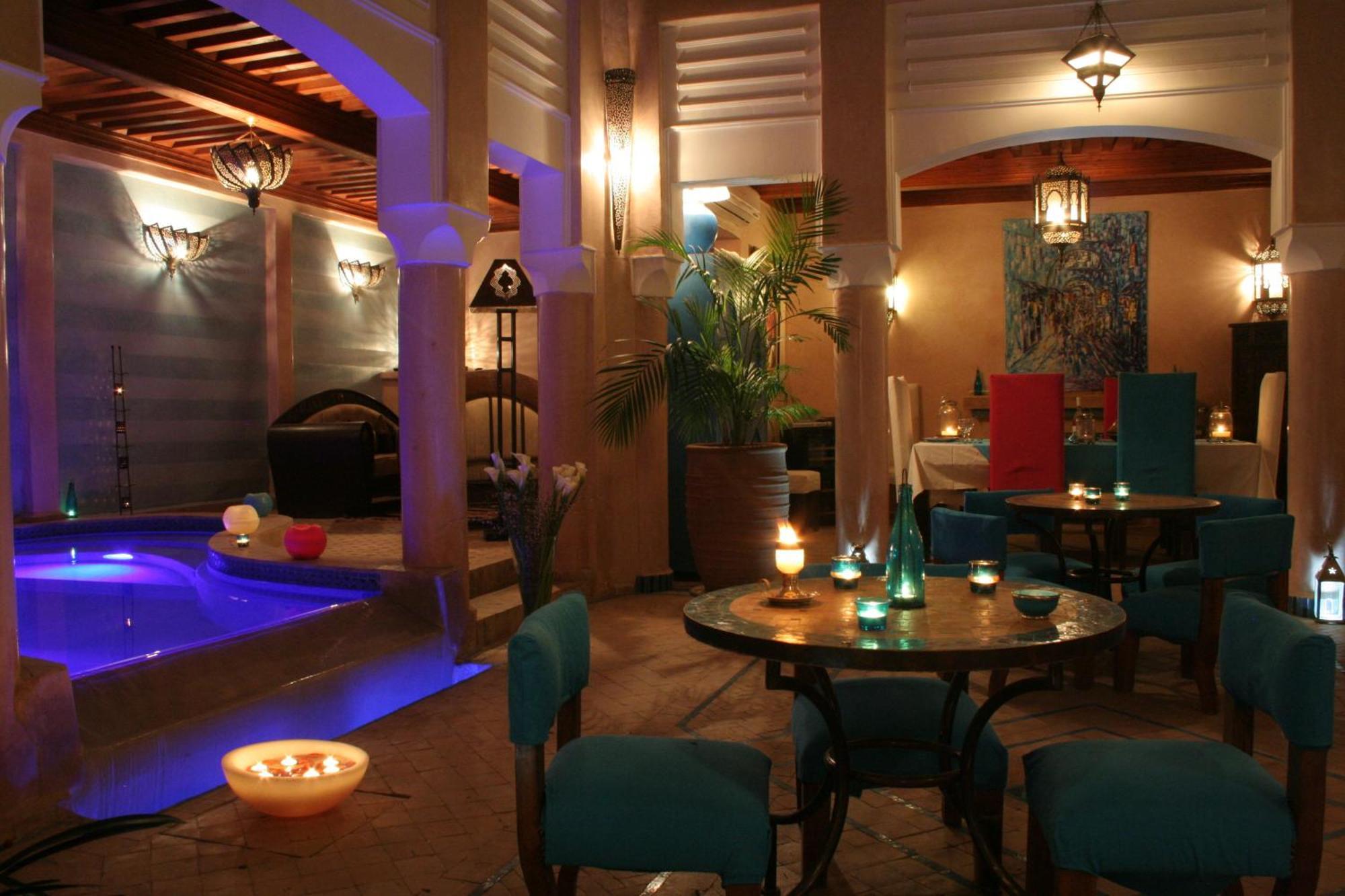 Gasthuis Turquoise Marrakesh