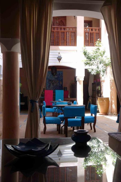 Turquoise Gasthuis Marrakesh