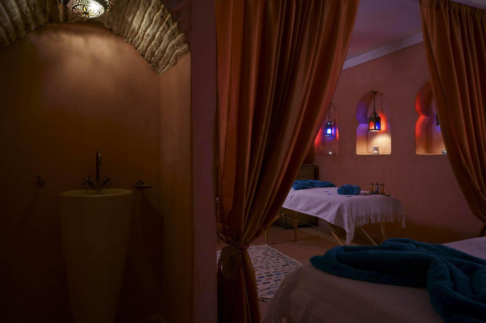 Turquoise Gasthuis Marrakesh