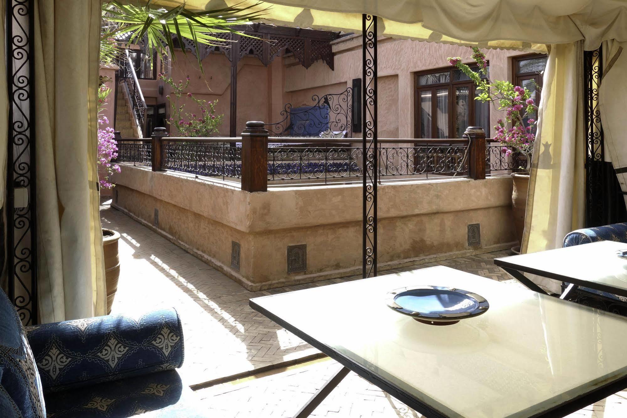 Turquoise Gasthuis Marrakesh